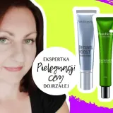 Ekspertka od pielęgnacji cery dojrzałej prezentuje kremy pod oczy, które pomogą zredukować kurze łapki i zmarszczki.