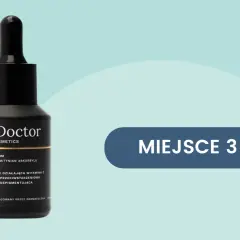 Serum z witaminą C (kwas askorbowy) Ph.Doctor. Produkt do kuracji przeciwzmarszczkowej i depigmentującej.