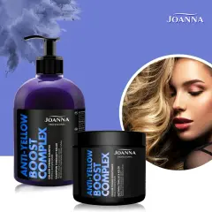 Joanna professional szampon rewitalizujący kolor do włosów blond - co wybrać w Rossmann?