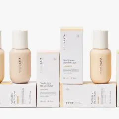Kolekcja nawilżających tintów do twarzy Your Kaya w odcieniach Warm Beige, Cool Beige, Sunny Beige, Rose Beige i Sand Beige. Twoje kaya opinie potwierdzają lekkość formuły.