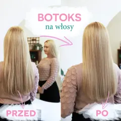 Czy botoks na włosy je prostuje czy tylko poprawia ich wygląd?
