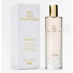 Zestaw Zara Red Temptation: perfumy damskie odpowiedniki, które kuszą nutami jaśminu i owoców. Idealne dla kobiet ceniących zmysłowość.