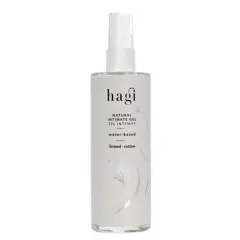 Hagi Natural Intimate Gel - dobry żel nawilżający intymny, polecany na forum. Woda i len.