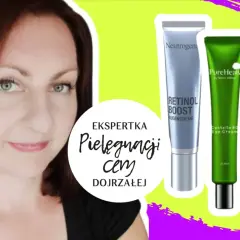 Ekspertka od pielęgnacji cery dojrzałej prezentuje kremy pod oczy, które pomogą zredukować kurze łapki i zmarszczki.