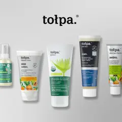 Linia produktów Tołpa: żel do mycia, żel micelarny, żel-pianka 2w1 i krem enzymatyczny. Wiele osób chwali sobie te kosmetyki, czytając pozytywne tołpa opinie.