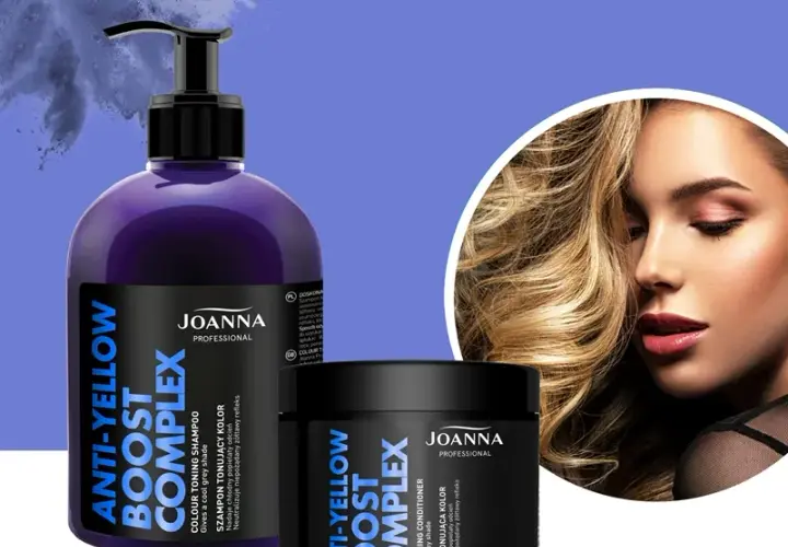 Joanna professional szampon rewitalizujący kolor do włosów blond - co wybrać w Rossmann?