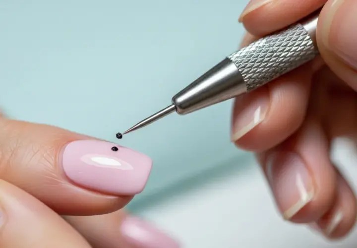 Jak zmyć długopis z paznokcia bez uszkodzenia manicure hybrydowego
