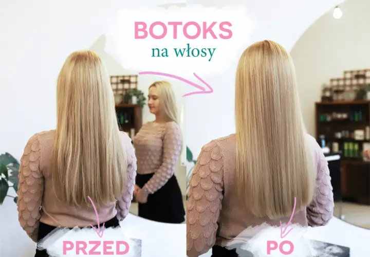 Czy botoks na włosy je prostuje czy tylko poprawia ich wygląd?