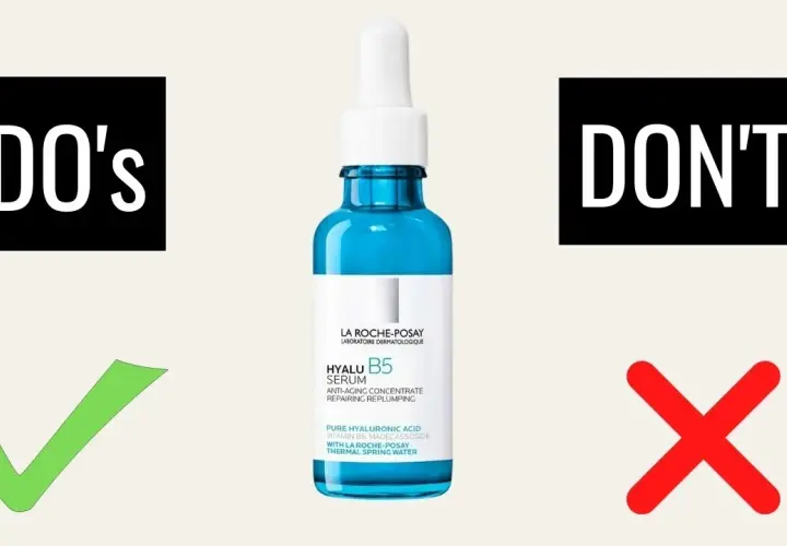 Jak stosować serum La Roche-Posay Hyalu B5, aby uzyskać najlepsze efekty