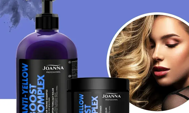 Joanna professional szampon rewitalizujący kolor do włosów blond - co wybrać w Rossmann?