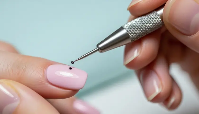 Jak zmyć długopis z paznokcia bez uszkodzenia manicure hybrydowego
