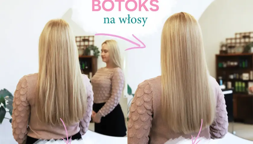 Czy botoks na włosy je prostuje czy tylko poprawia ich wygląd?