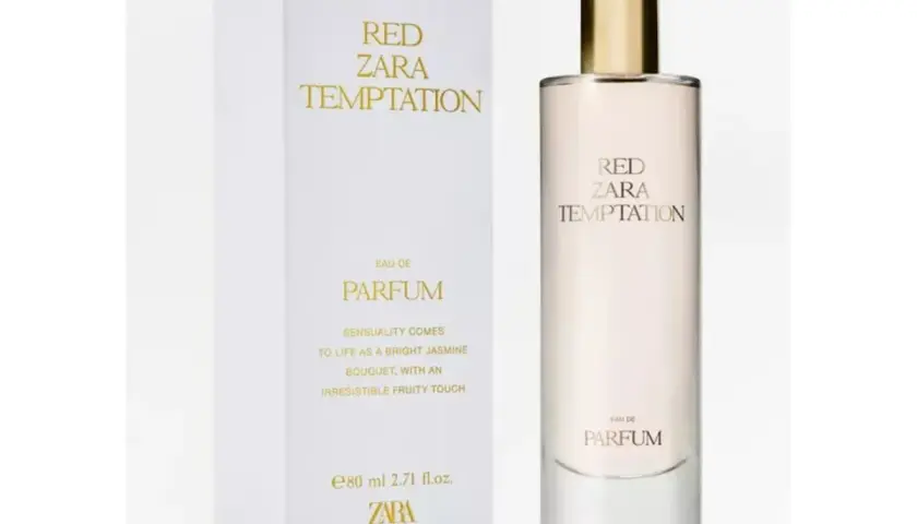 Zestaw Zara Red Temptation: perfumy damskie odpowiedniki, które kuszą nutami jaśminu i owoców. Idealne dla kobiet ceniących zmysłowość.