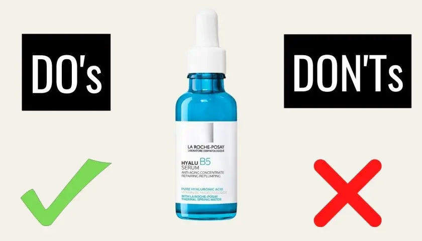 Jak stosować serum La Roche-Posay Hyalu B5, aby uzyskać najlepsze efekty