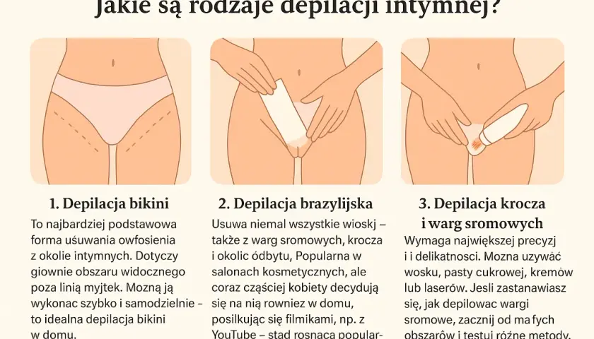 Depilacja bikini co to? Poznaj metody i uniknij podrażnień