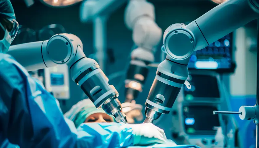 Wpływ chirurgii robotycznej na współczesną medycynę