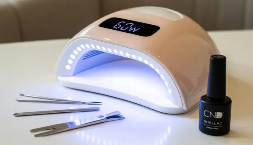 Jaka moc lampy do paznokci zapewni najlepsze efekty stylizacji?