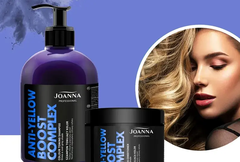 Joanna professional szampon rewitalizujący kolor do włosów blond - co wybrać w Rossmann?