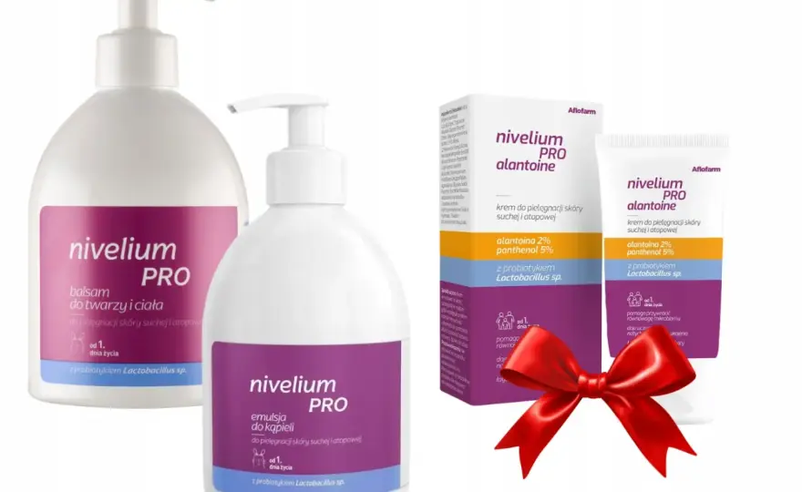 Nivelium do skóry atopowej - którą linię i produkt wybrać?