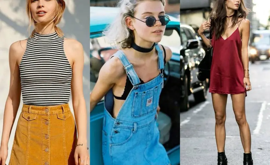 Moda lat 90. - Jak nosić kultowe trendy bez efektu przebrania?