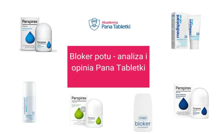 Najskuteczniejszy bloker potu - jak wybrać naprawdę dobry?