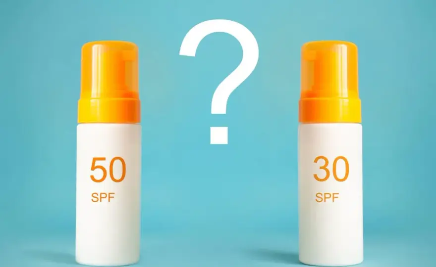 Jaki SPF do twarzy wybrać - SPF 30 czy 50? Poznaj różnice