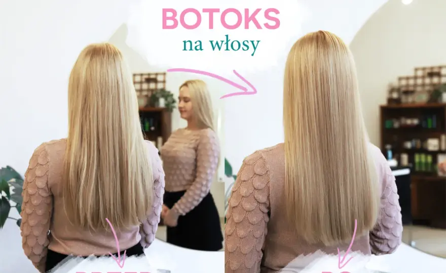 Czy botoks na włosy je prostuje czy tylko poprawia ich wygląd?