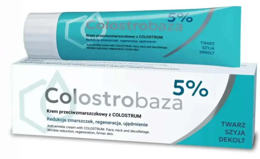 Colostrobaza 5 - Czy krem z colostrum działa? Skład, efekty i cena