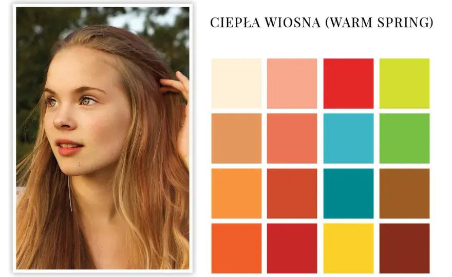 Typ urody wiosna - Jak dobrać kolory, by wydobyć naturalny blask?