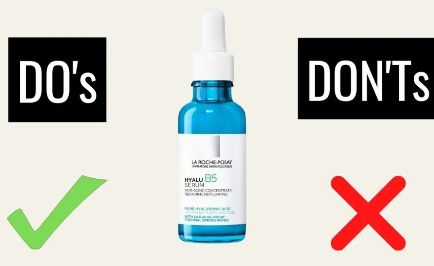 Jak stosować serum La Roche-Posay Hyalu B5, aby uzyskać najlepsze efekty