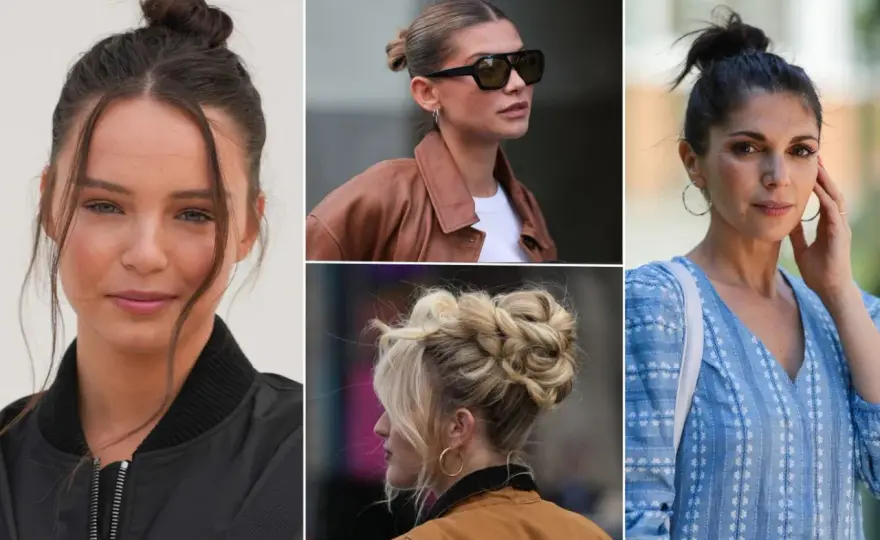 Jak zrobić luźny kok - Prosty tutorial i triki na idealny messy bun