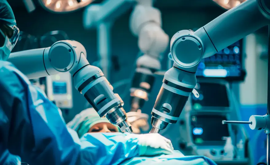 Wpływ chirurgii robotycznej na współczesną medycynę