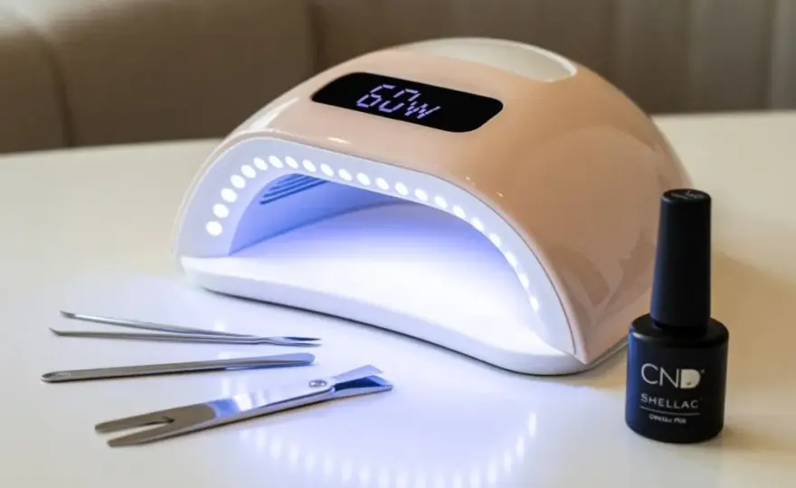 Jaka moc lampy do paznokci zapewni najlepsze efekty stylizacji?