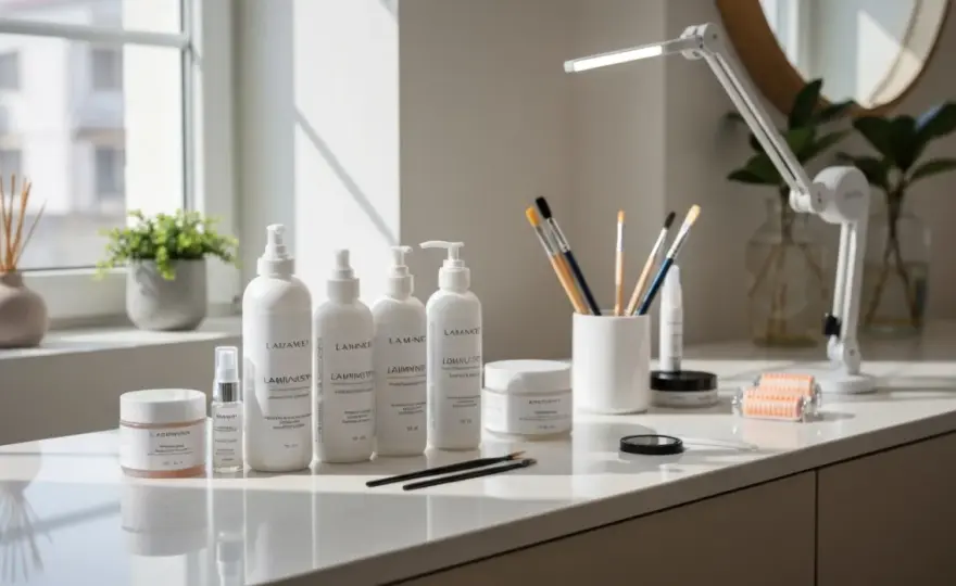 Najlepsze produkty do laminacji brwi w 2026 roku – dlaczego warto zaufać Sabrija Store?