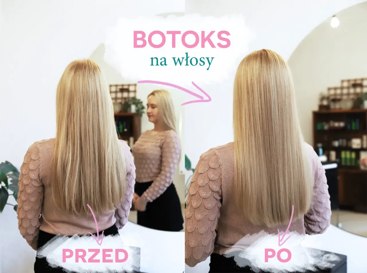 Czy botoks na włosy je prostuje czy tylko poprawia ich wygląd?