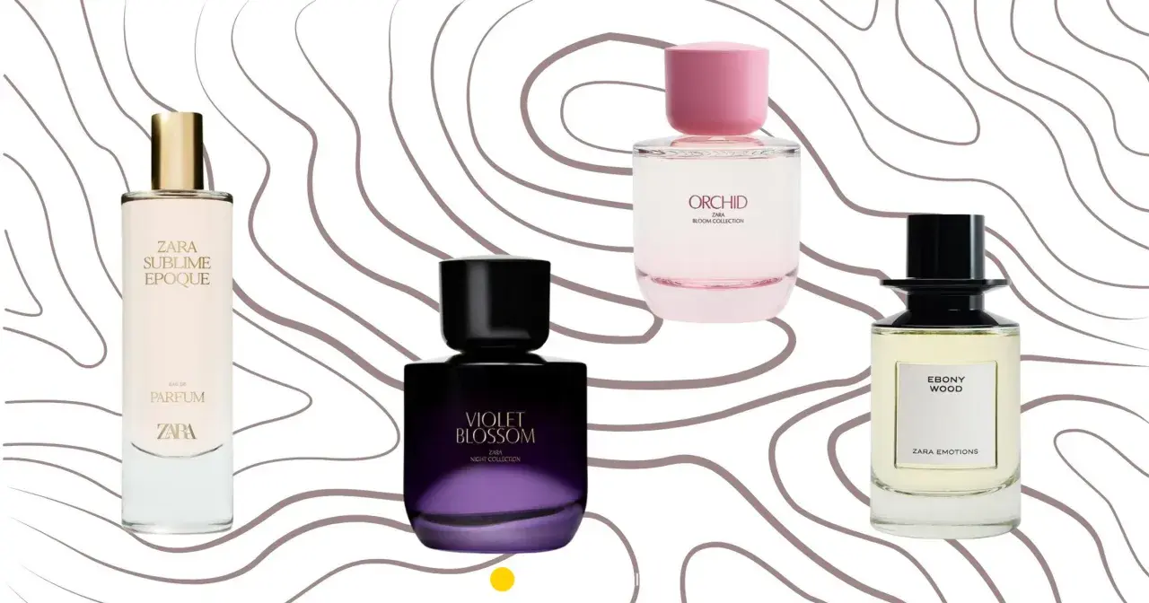 Perfumy Zara Sublime Epoque, Violet Blossom, Ebony Wood i Orchid Bloom Collection. Szukasz odpowiednika Zara Orchid?