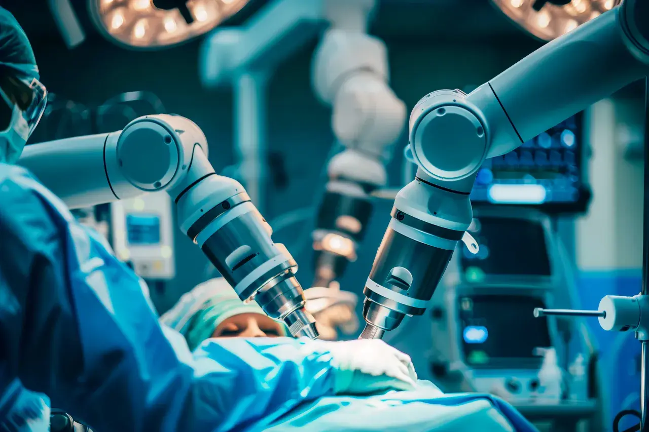 Wpływ chirurgii robotycznej na współczesną medycynę