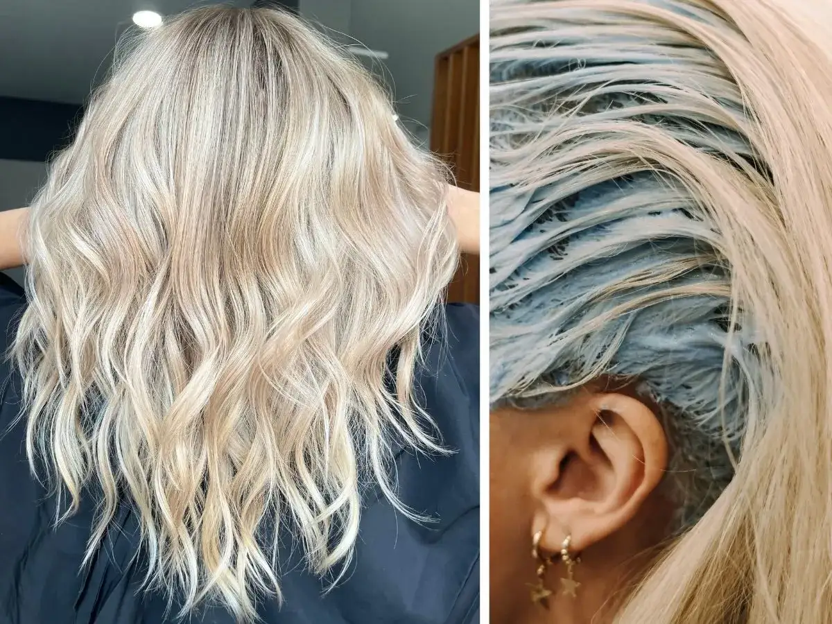 Piękne blond włosy po zabiegu. Czy toner się zmywa? Zobacz, jak wygląda proces koloryzacji i efekt końcowy.