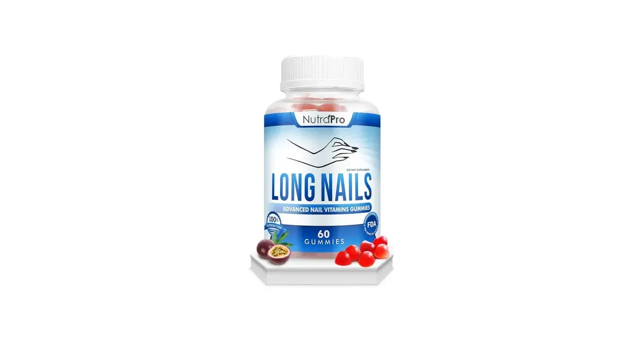 Wzmocnij swoje paznokcie z NutraPro Long Nails! Te żelki to odpowiedź na pytanie: jakie witaminy na paznokcie? 60 sztuk.